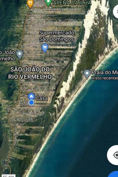 Tiny House Mocambique - Sua Casinha Em Floripa! Villa Florianópolis Dış mekan fotoğraf